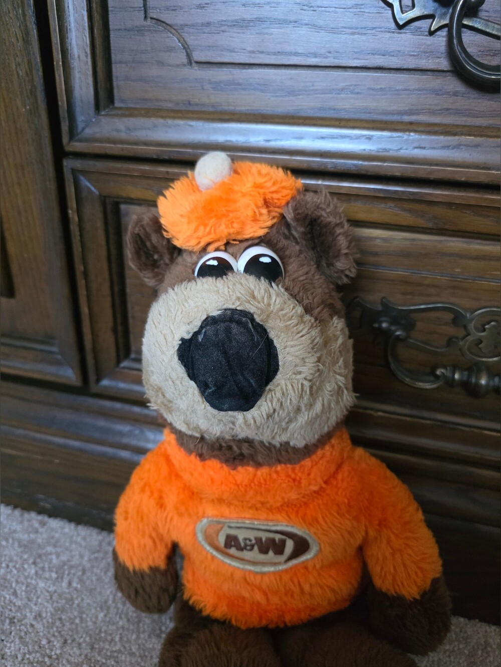 Vintage A&W Plush
